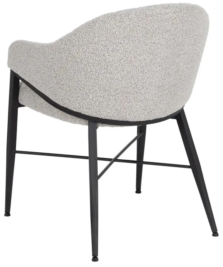 Fotoliu gri deschis – Ixia