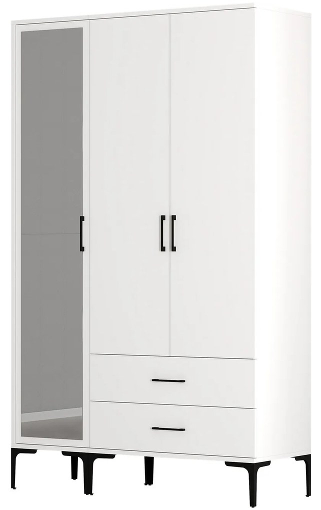 Dulap de haine Kiara RT (Alb). 1088485