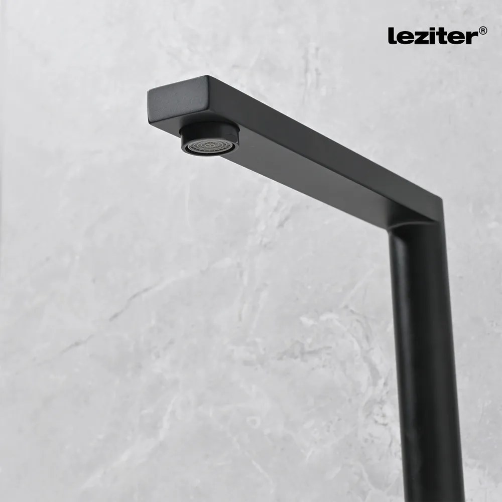 Valen robinet chiuvetă negru