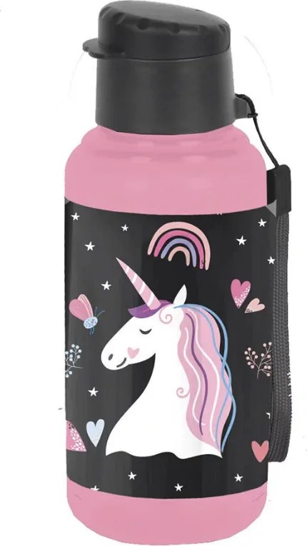 Set școlar pentru fete PASO UNICORN - set școlar din 5 piese cu geantă și accesorii