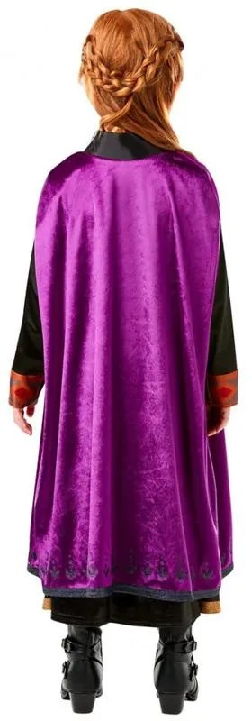 Disney Regatul de gheață Costum Deluxe Anna 7-8 ani Rubies