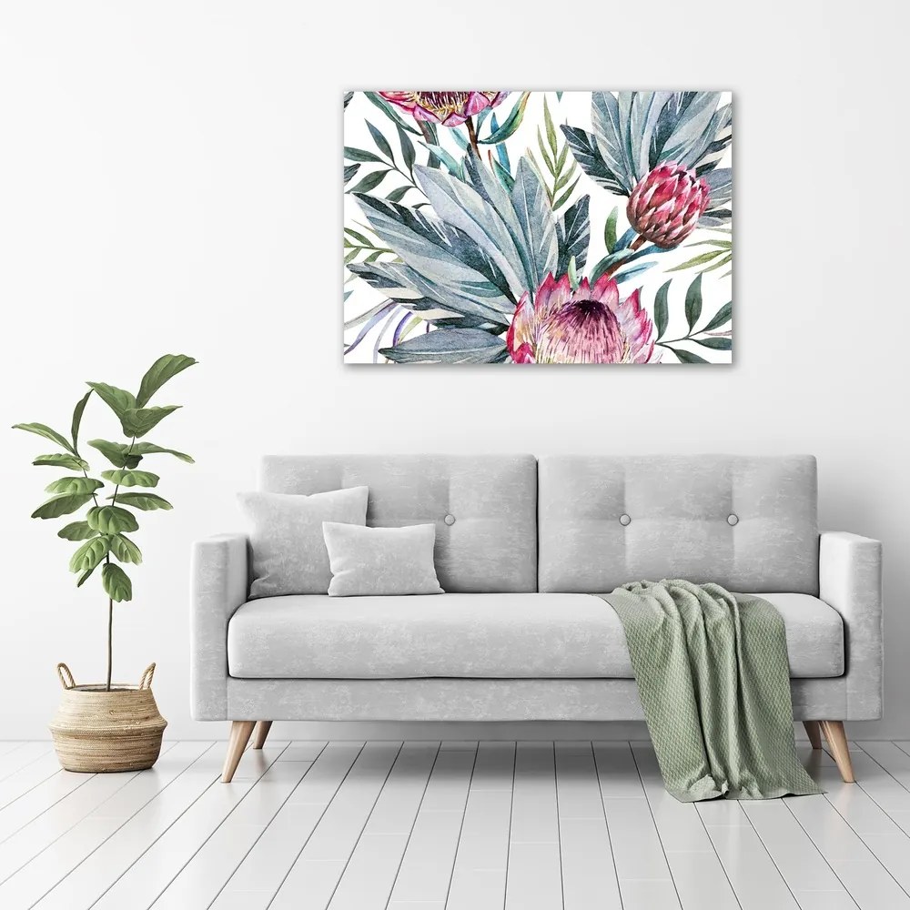 Tablou canvas Protea