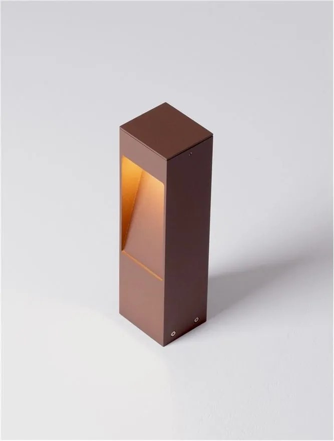 Stalp de exterior pentru terasa sau gradina, MADDI H-30cm