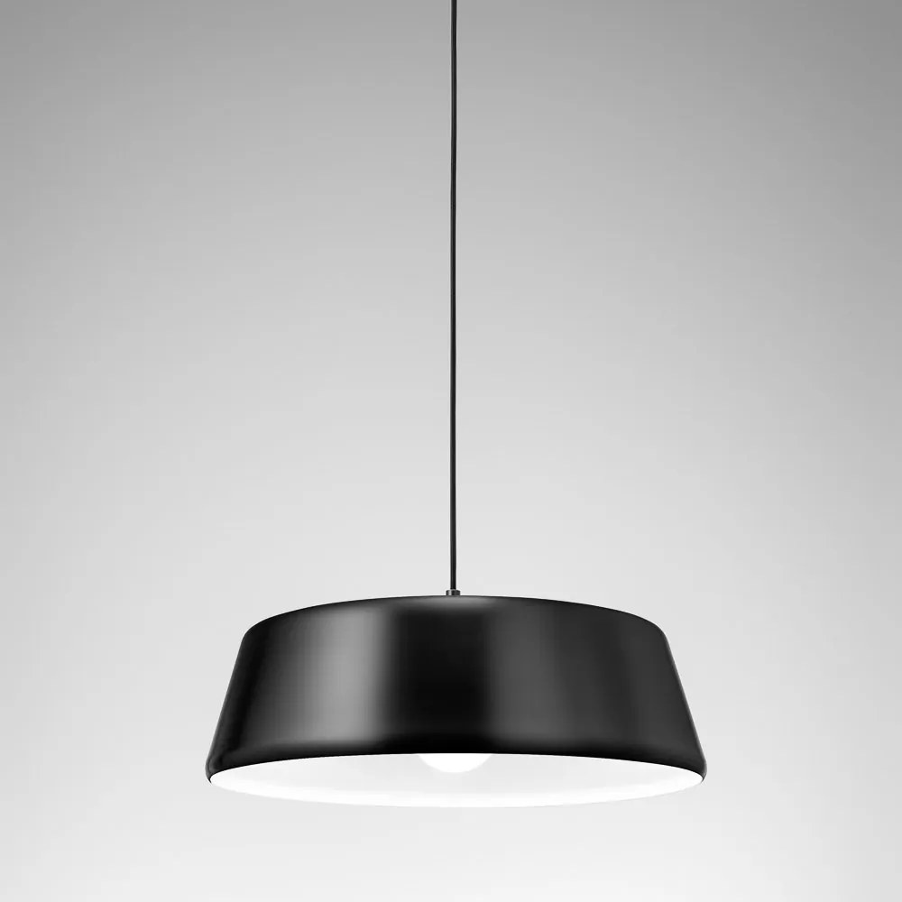 Lustra din aluminiu BLANCA alb, negru, nickel sau alama