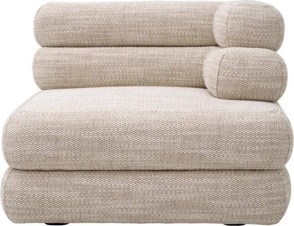 Modul dreapta pentru canapeaua design LUX Malaga