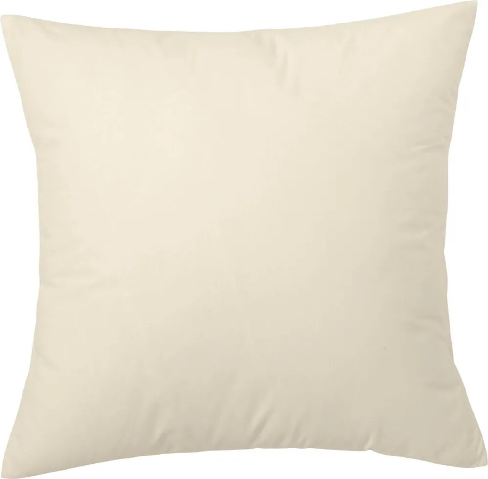 Husă de pernă de canapea Alexandra House Living Crem 40 x 40 cm
