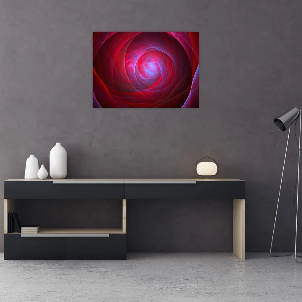 Tabloul abstract cu ochi (70x50 cm)