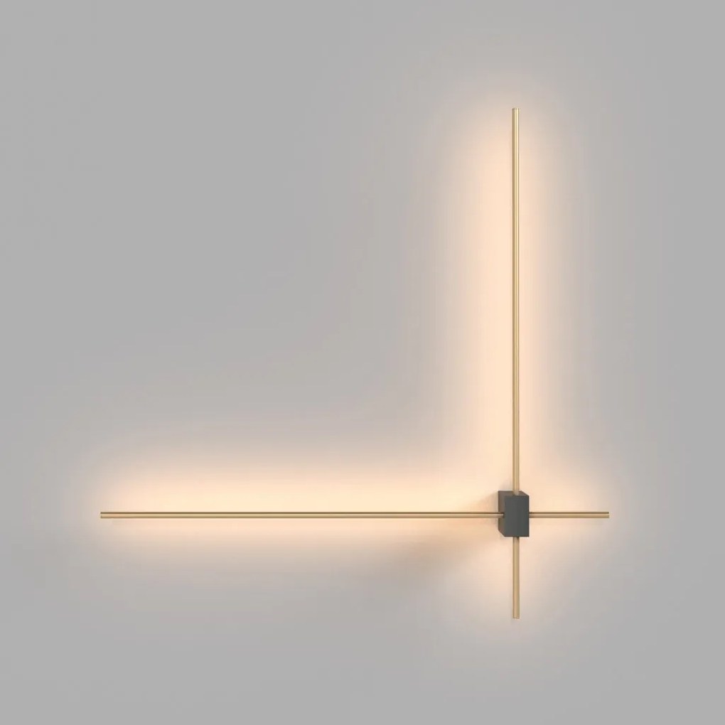 Aplica de perete LED design liniar Pars