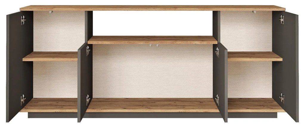 Mobilier living France 18 (Pin atlantic + antracit) . 1102146