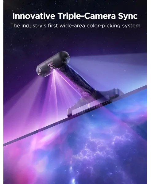 Govee - Iluminare LED SMART pentru TV Backlight 3 Pro 55-65" RGBIC Wi-Fi