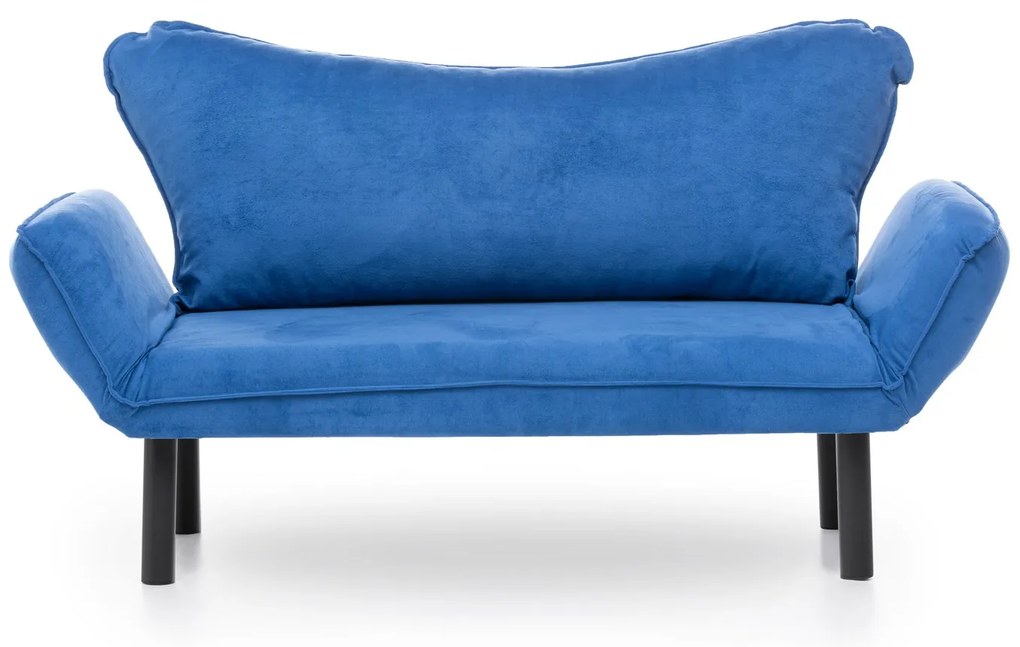 Canapea extensibilă două locuri Chatty (albastru). 1062618