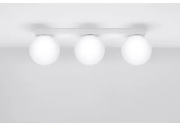 Plafonieră YOLI 3xG9/12W/230V alb Sollux SL.1148