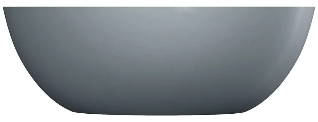 Omnires Shell M+ cada freestanding 148x75 cm ovala SHELL148WWAG
