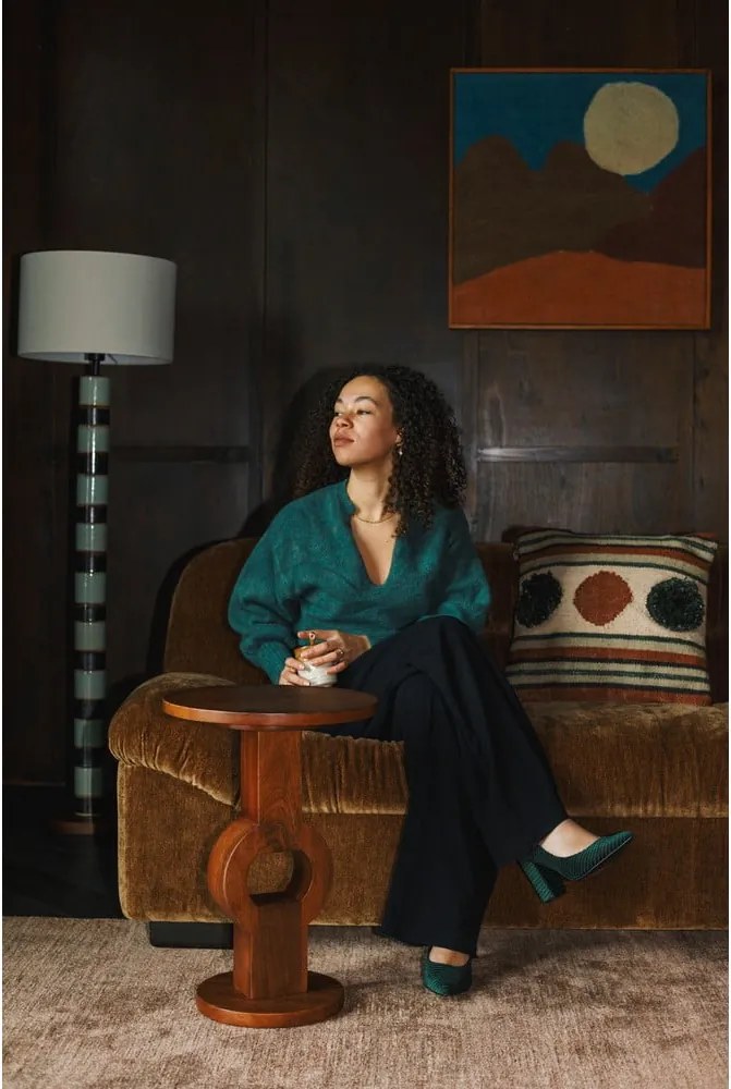 Măsuță auxiliară rotundă ø 36 cm Tondo – Dutchbone