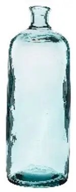 Vaza Din Sticla Reciclata Mety, H42 Cm