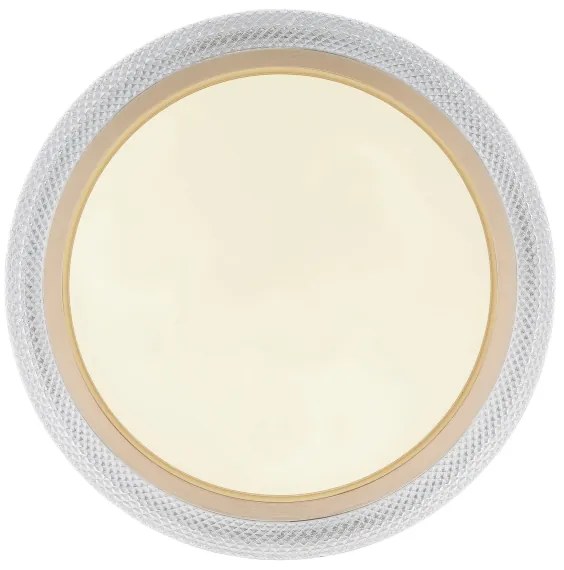 Plafonieră RGBW dimabilă BOLLY LED/20W/230V Globo 41372-24 + telecomandă