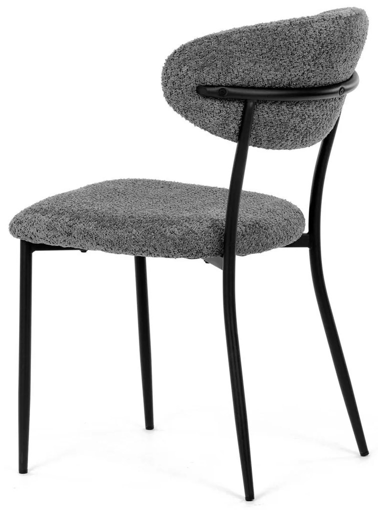 Scaun sufragerie Cosmetica (gri). 1120435
