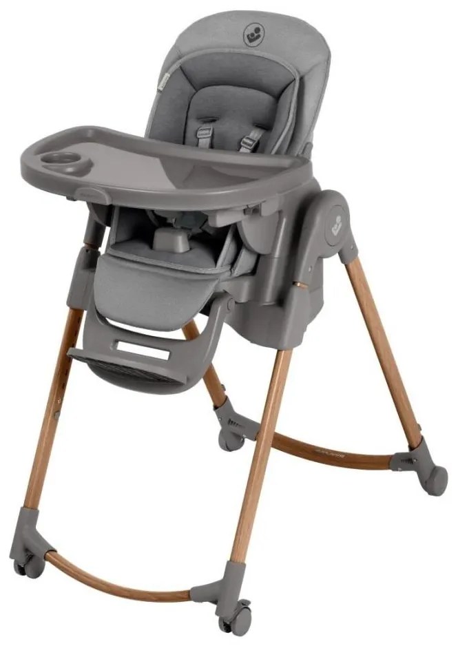 Scaun de masă pentru copii Maxi-Cosi MINLA PLUS gri