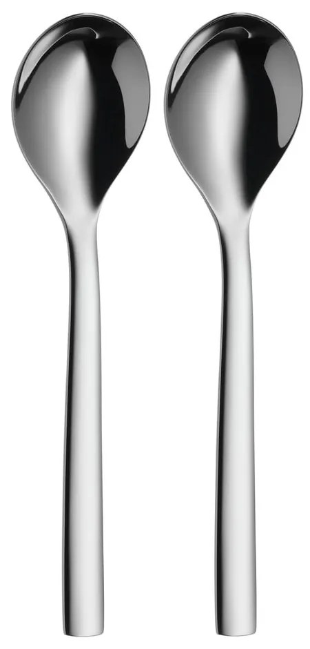 Set 2 lingurițe pentru musli WMF Nuova, lungime 16,5 cm