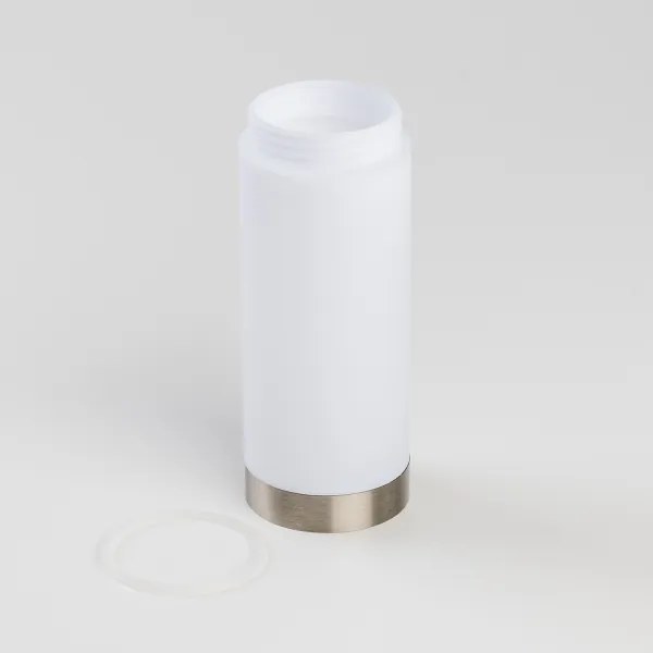BRILAGI - Lampă LED de exterior cu priză ELIA 1xE27/7W/230V 4000K IP44 50 cm crom
