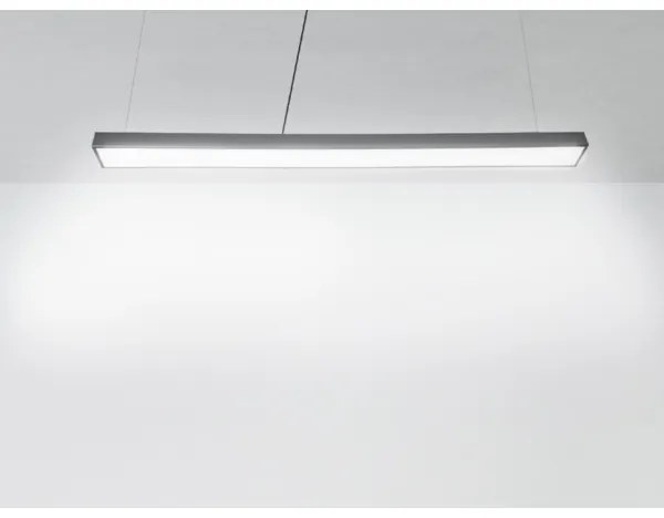 Lustră LED pe cablu LED/32W/230V 4000K d. 120 cm negru