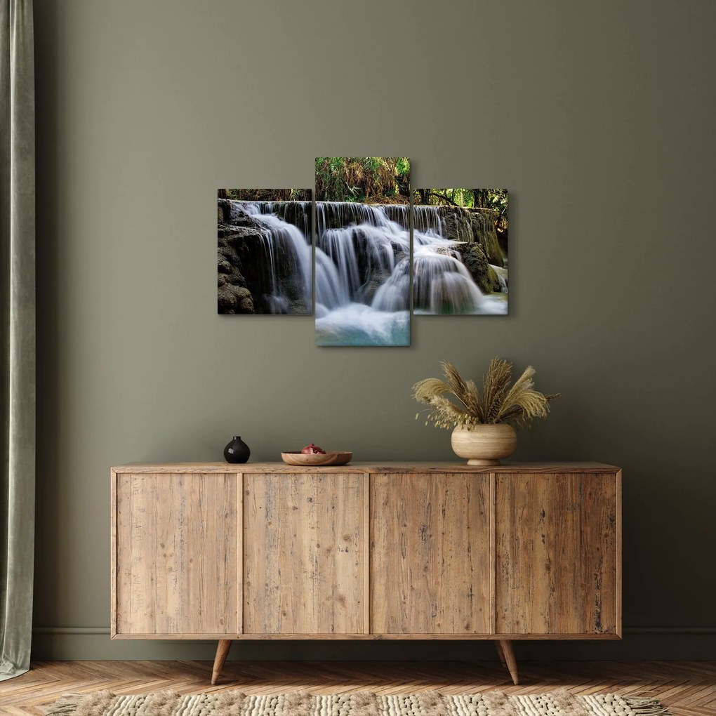Tablou - Cascadele (90x60 cm)