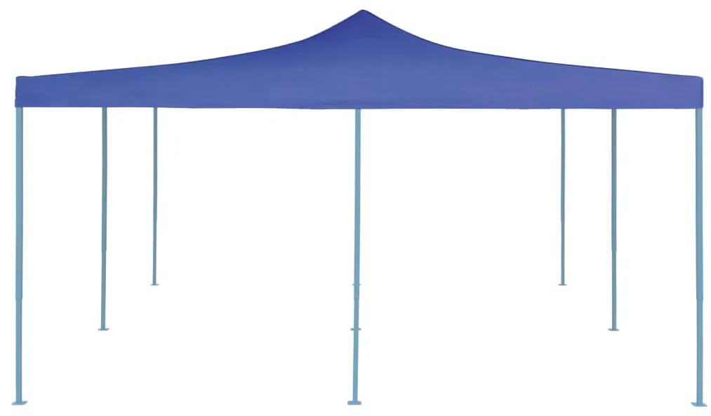 Pavilion pliabil, albastru, 5 x 5 m Albastru, 5 x 5 m