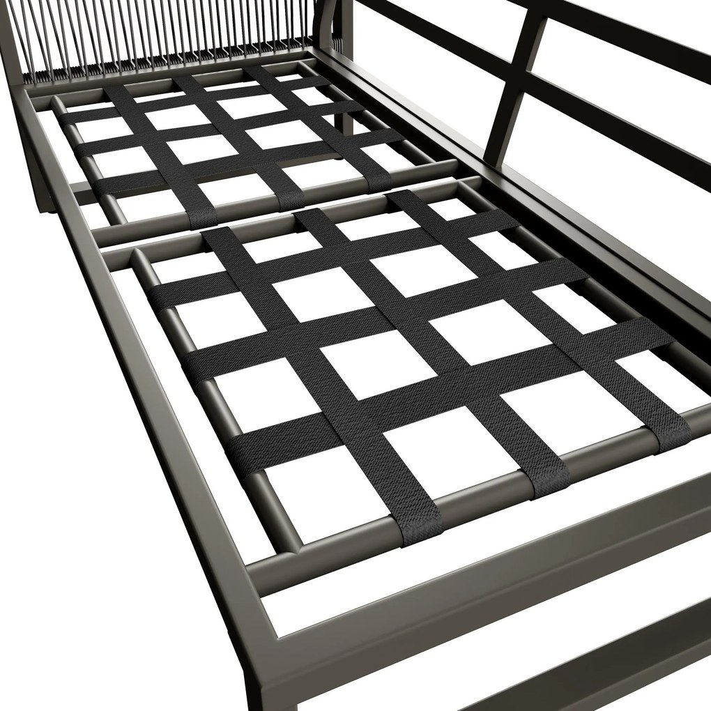 Set de lounge pentru grădină pentru 6-7 persoane, Gri | Aosom Romania