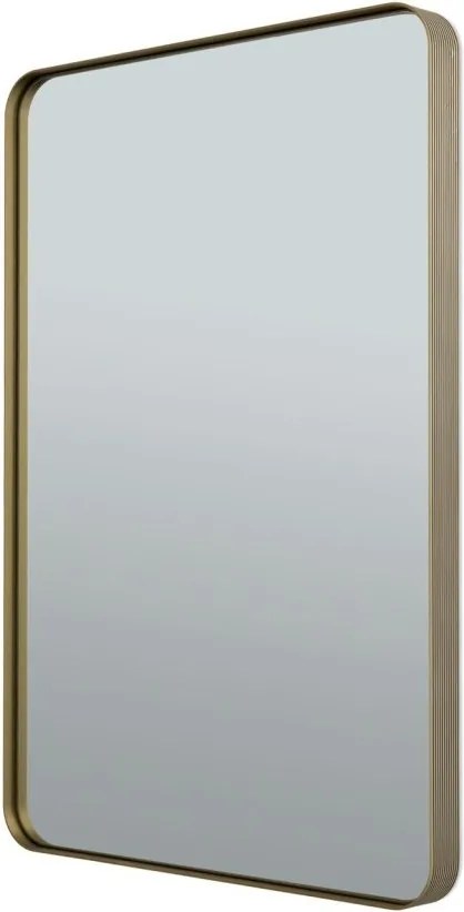 Oglinda decorativa design modern CARLO auriu 61x90cm