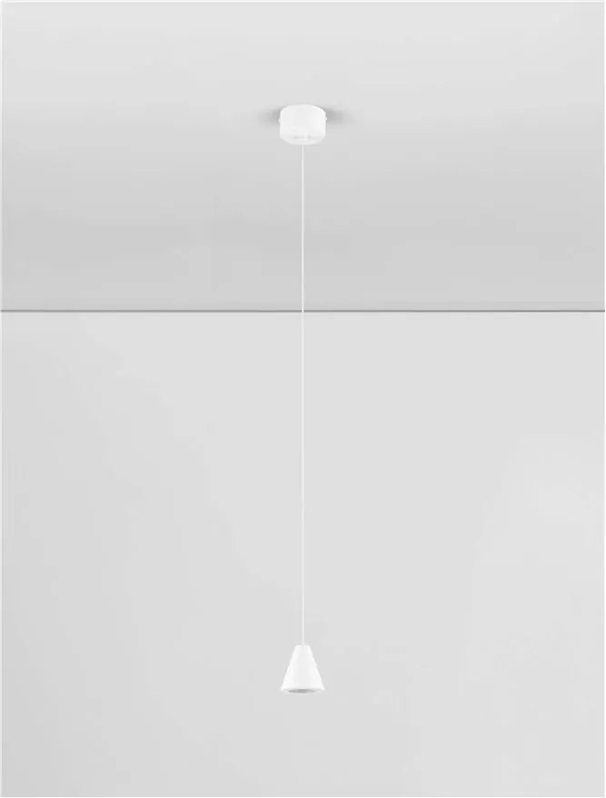 Pendul LED design minimalist IRMOS alb