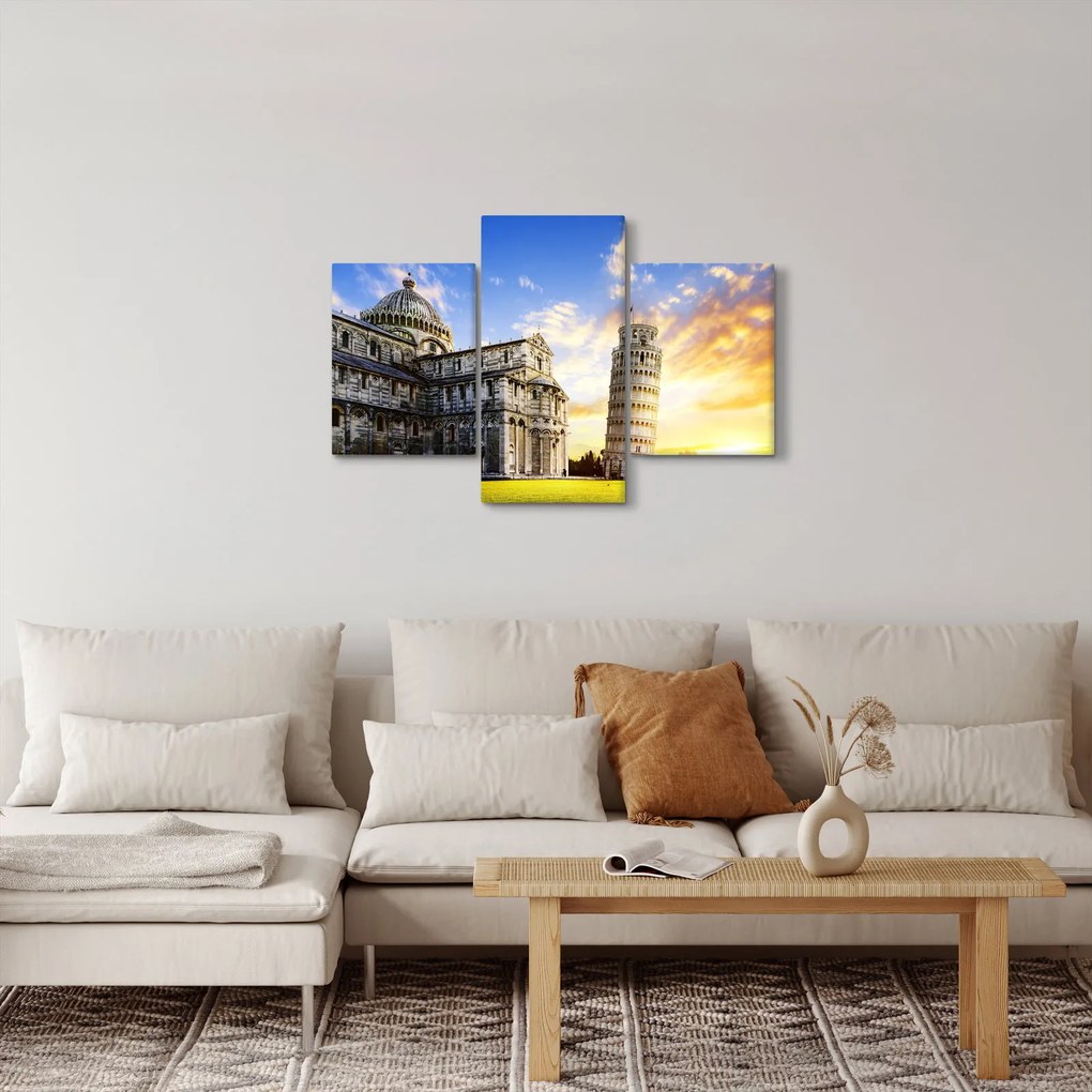 Tablou - Pisa (90x60 cm)