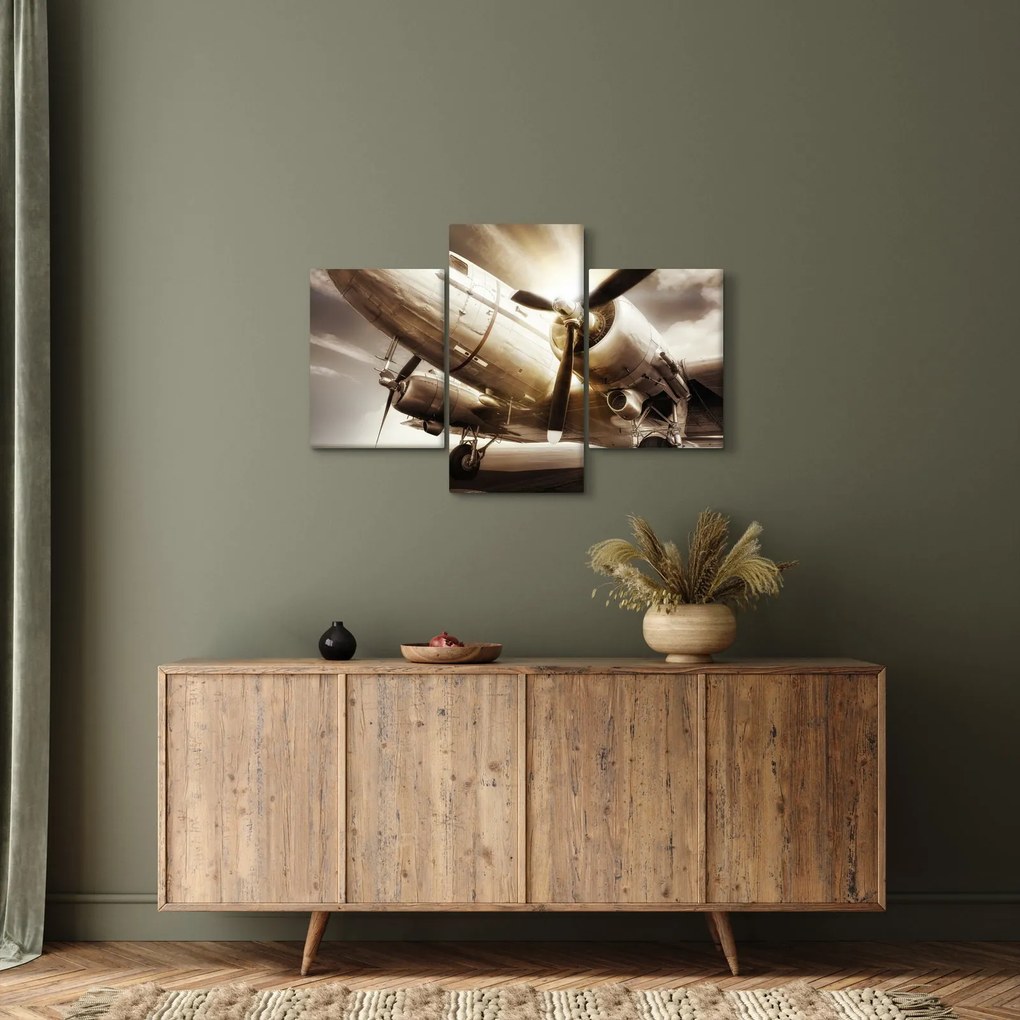 Tablou - Avion (90x60 cm)