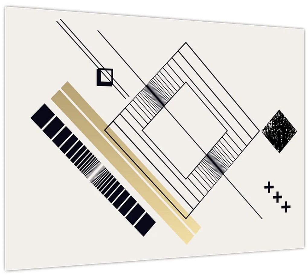 Tablou - Forme geometrice N⁰6 (70x50 cm)