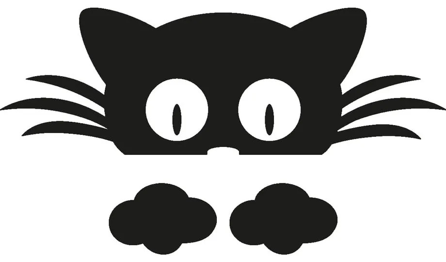 Autocolant Ambiance Plug Kitten