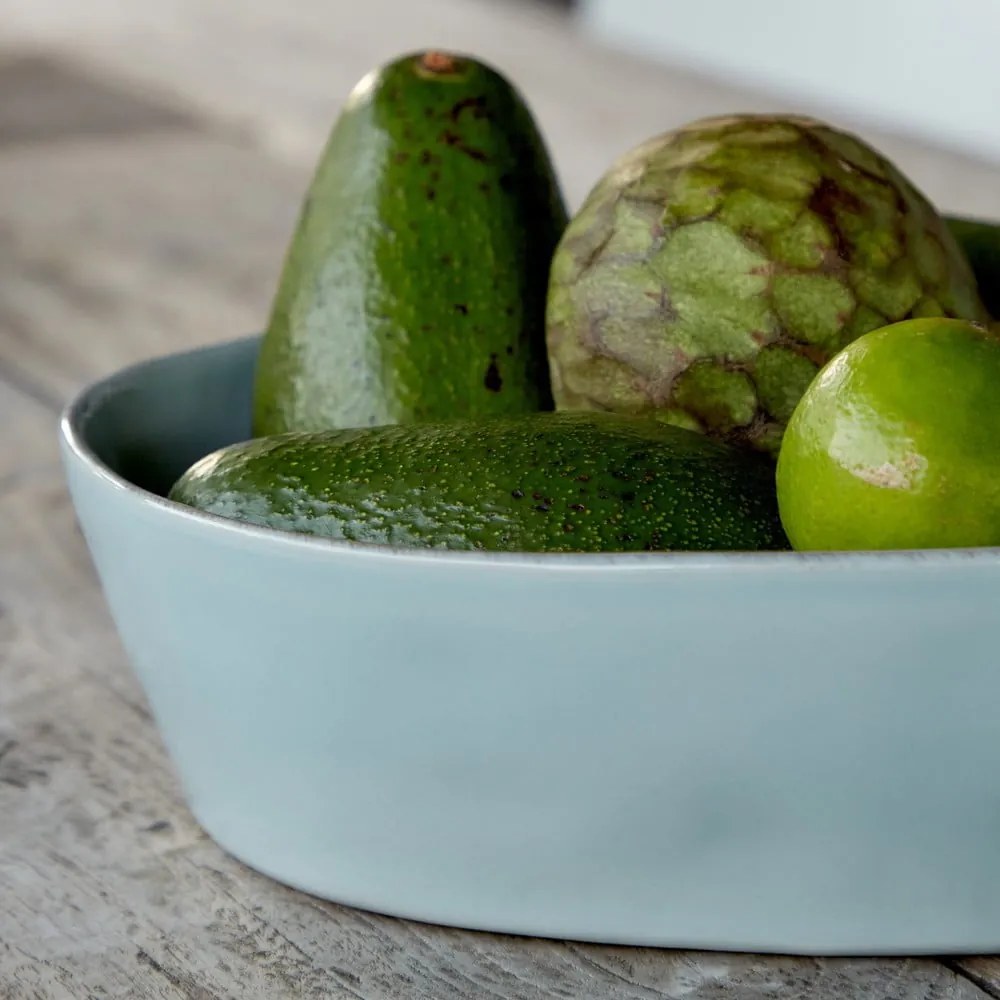 Formă de copt din gresie ceramică Costa Nova, lungime 30,4 cm, turcoaz