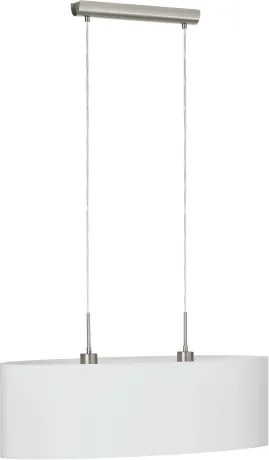 Lustră pe cablu Eglo 31579 PASTERI 2xE27/60W/230V