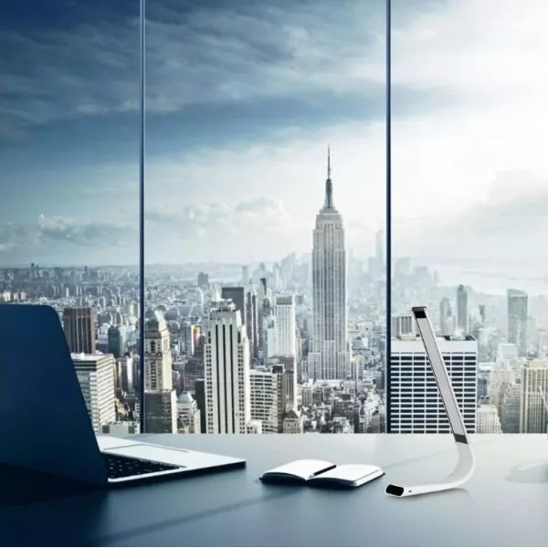 Lampă LED flexibilă reglabilă, birou, 6,5W, 5V, 3000-6000K