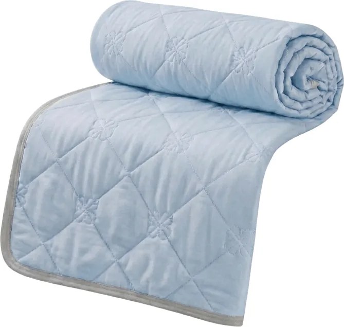 Pilota de vara racoritoare ELARIA, albastru Dimensiune: 140 x 200 cm