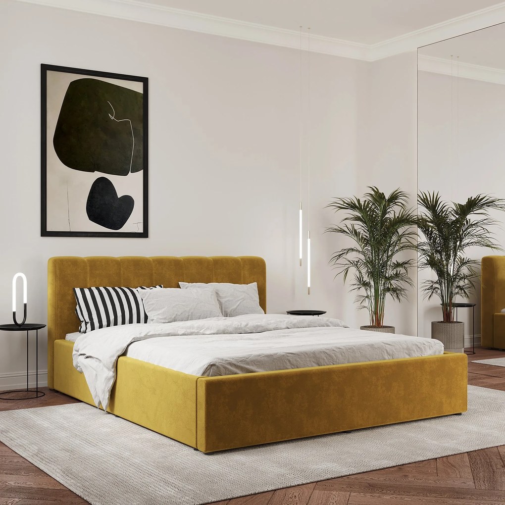 Pat Tapitat Almo, 200 x 160 cm, Ocru