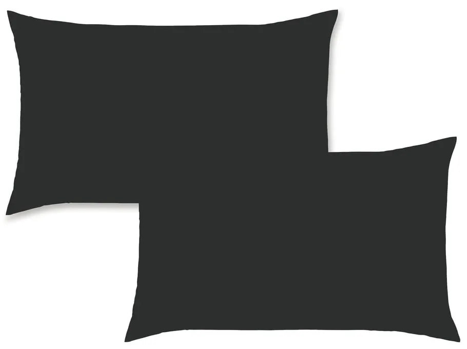 Fețe de pernă 2 buc. din bumbac percale 75x50 cm Easy Iron Percale – Catherine Lansfield