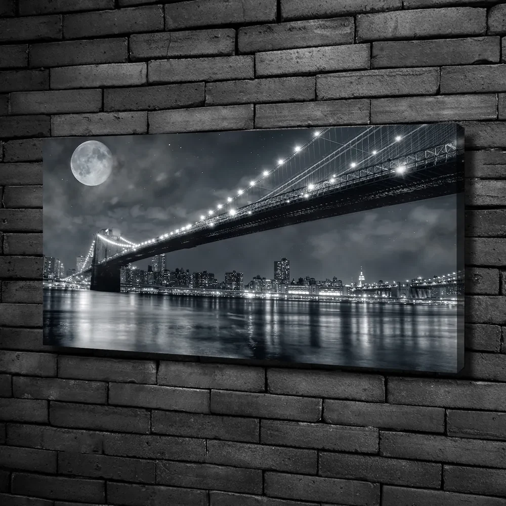 Tablou pe pânză canvas Podul brooklyn