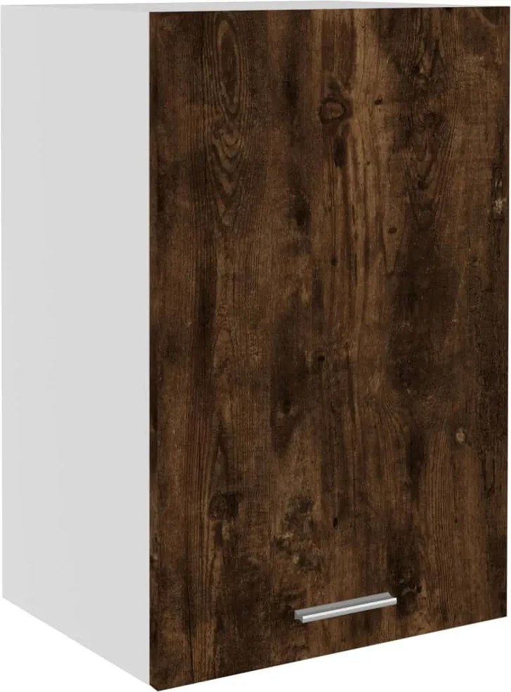 vidaXL Dulap suspendat “Lyon”, stejar fumuriu, 39,5x31x60 cm