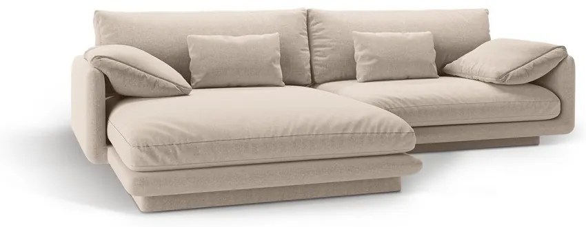 Colțar bej (cu colț pe partea stângă ) Torino – Micadoni Home