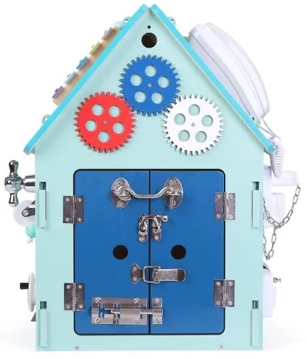 Căsuță cu activități 2Kids Toys albastru