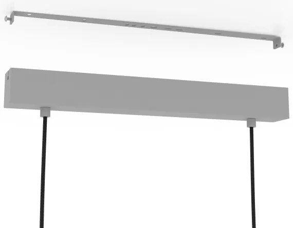 Lustră pe cablu MARIEL 3xE27/40W/230V Eglo 900362