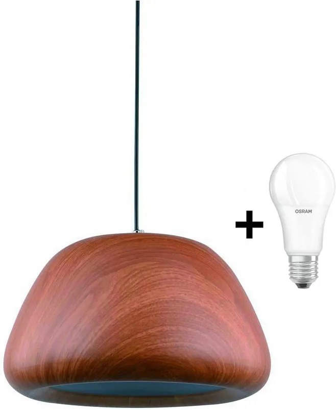 LEDKO 00244 - LED Lustră 1xE27/8,5W/230V