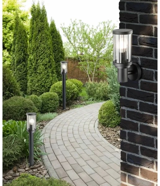 Lampă exterior FIORD 1xE27/10W/230V IP44