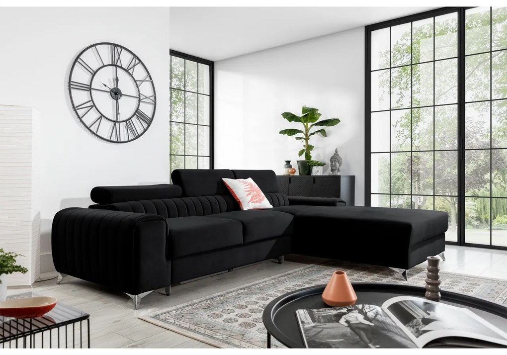 Coltar extensibil Grayson pe dreapta Velvetmat 10