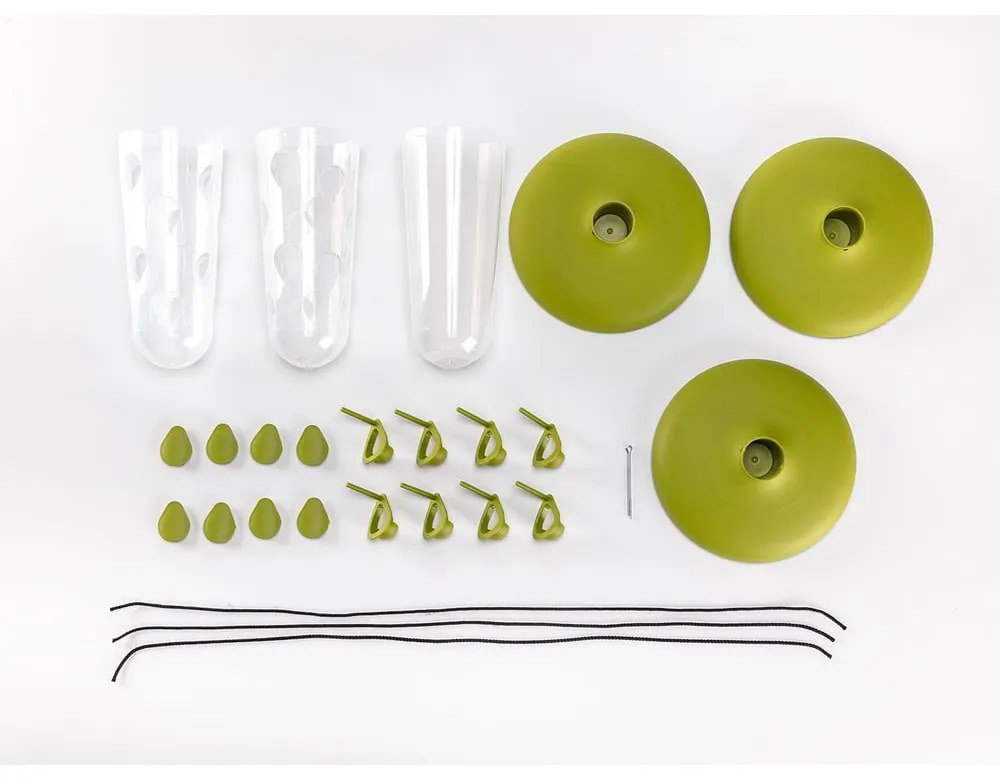 Hrănitoare pentru păsări Plastia Robin, verde