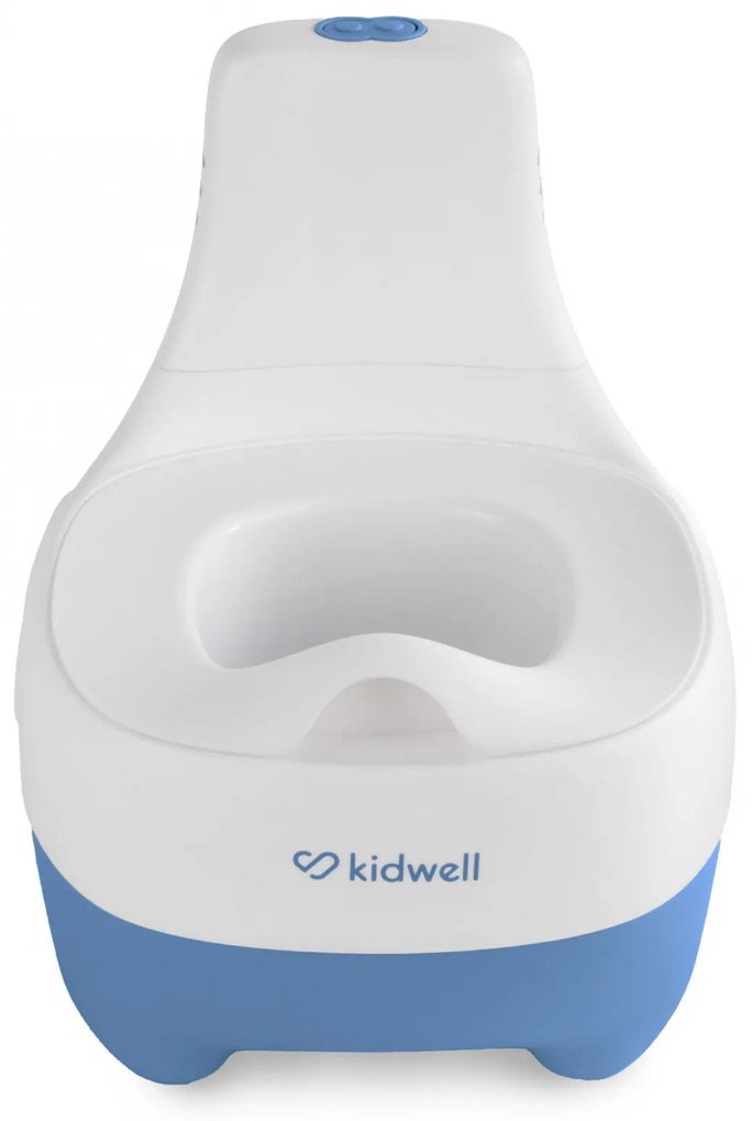 Olita interactiva pentru copii cu sunet, Kidwell Fino, alb si blue, 18 luni +